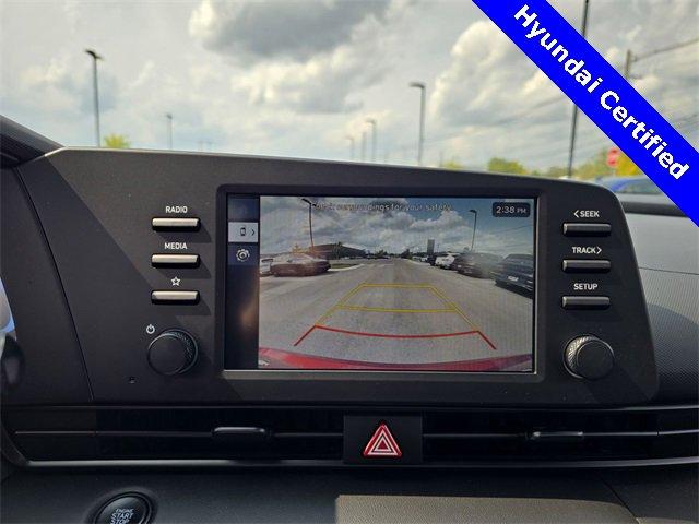 used 2025 Hyundai Elantra car, priced at $22,667