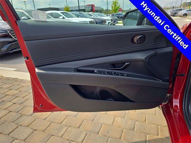 used 2025 Hyundai Elantra car, priced at $22,667