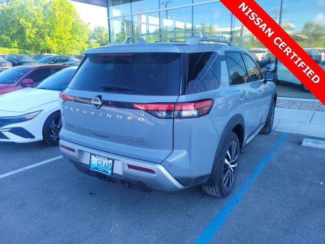 used 2023 Nissan Pathfinder car, priced at $38,788