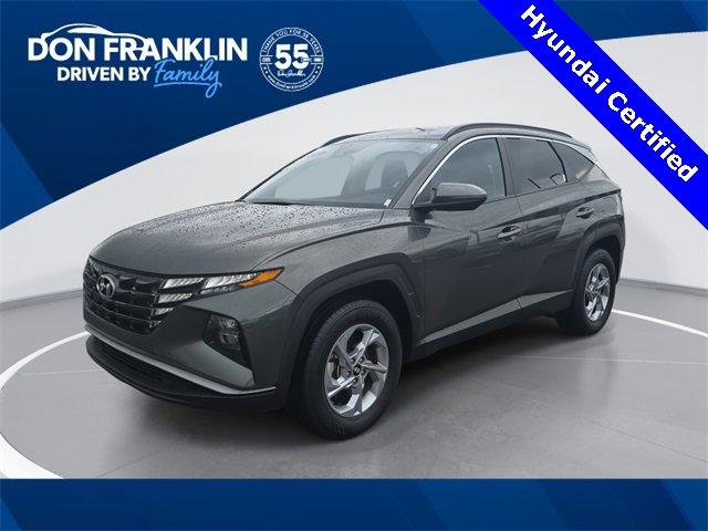 used 2023 Hyundai Tucson car, priced at $24,788