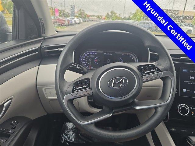 used 2023 Hyundai Tucson car, priced at $24,788