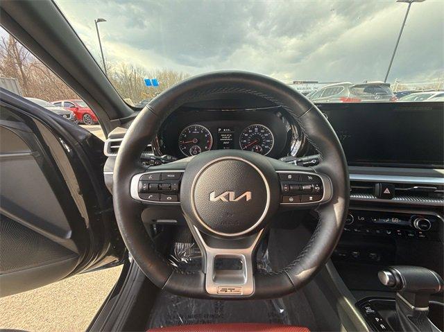 used 2023 Kia K5 car, priced at $26,588