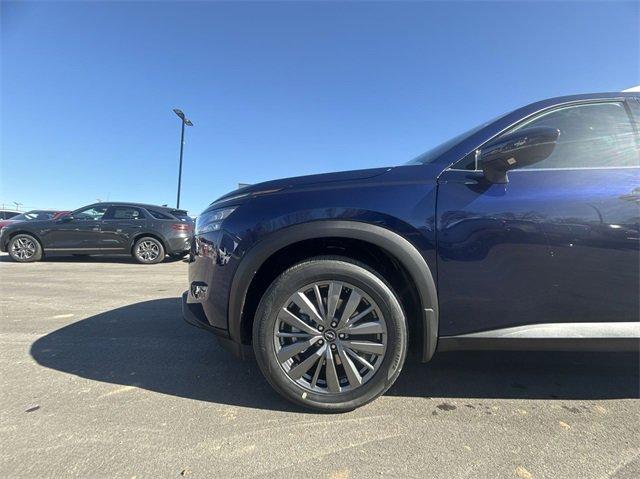 new 2025 Nissan Pathfinder car, priced at $50,100