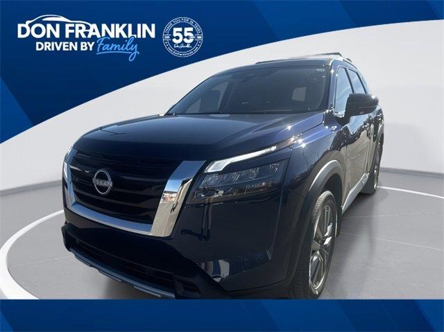 new 2025 Nissan Pathfinder car, priced at $50,100