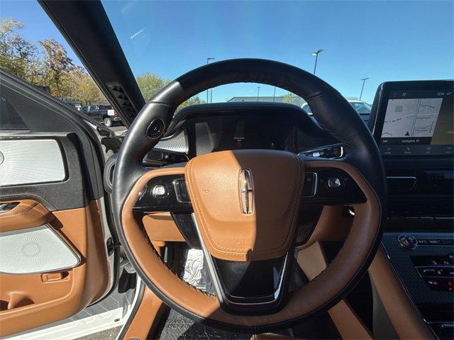 used 2023 Lincoln Aviator car, priced at $53,288