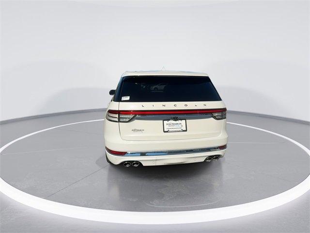 used 2023 Lincoln Aviator car, priced at $53,288