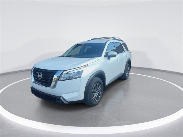 new 2025 Nissan Pathfinder car, priced at $44,335