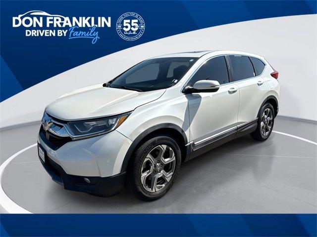 used 2018 Honda CR-V car, priced at $16,514