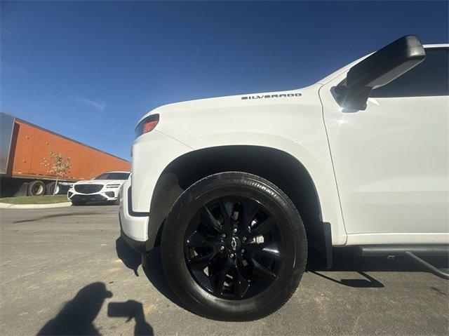 used 2021 Chevrolet Silverado 1500 car, priced at $32,788