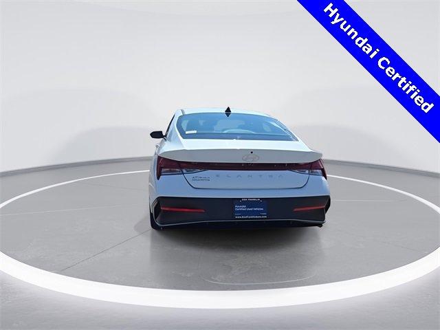 used 2025 Hyundai Elantra car, priced at $24,088