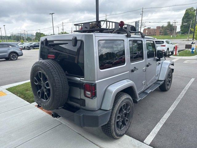 used 2018 Jeep Wrangler JK Unlimited car, priced at $25,788