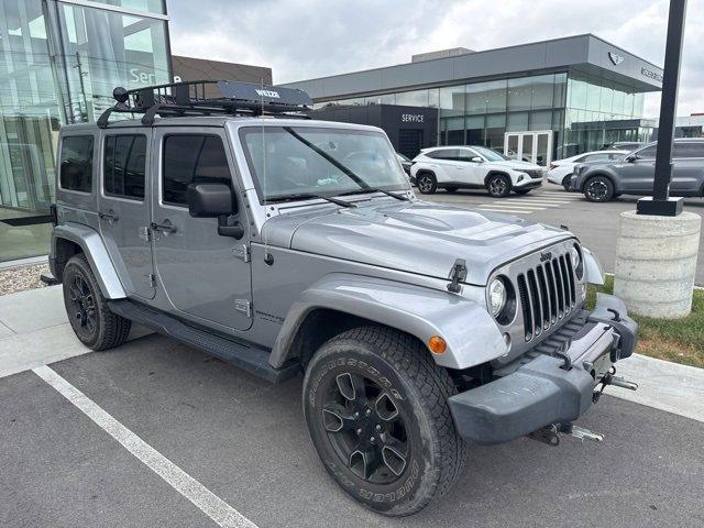 used 2018 Jeep Wrangler JK Unlimited car, priced at $25,788