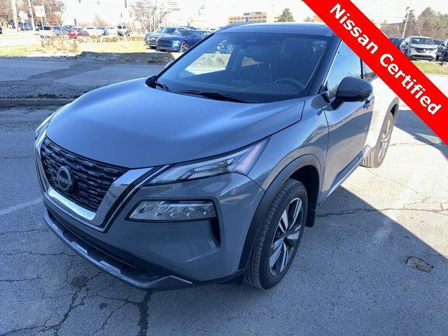 used 2023 Nissan Rogue car, priced at $29,800