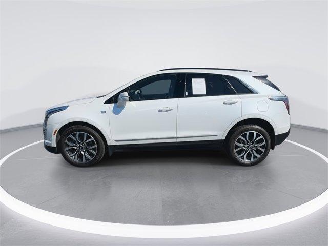 used 2021 Cadillac XT5 car, priced at $32,964