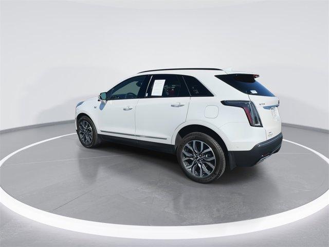 used 2021 Cadillac XT5 car, priced at $32,964