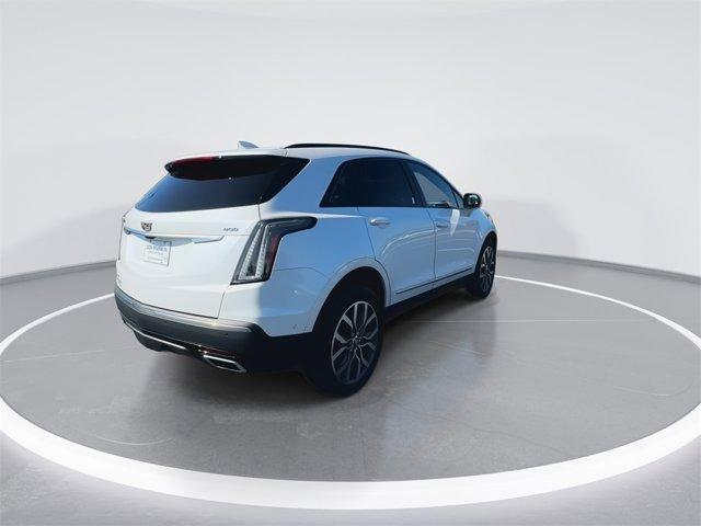 used 2021 Cadillac XT5 car, priced at $32,964