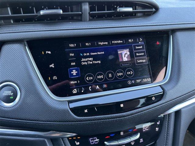 used 2021 Cadillac XT5 car, priced at $32,964