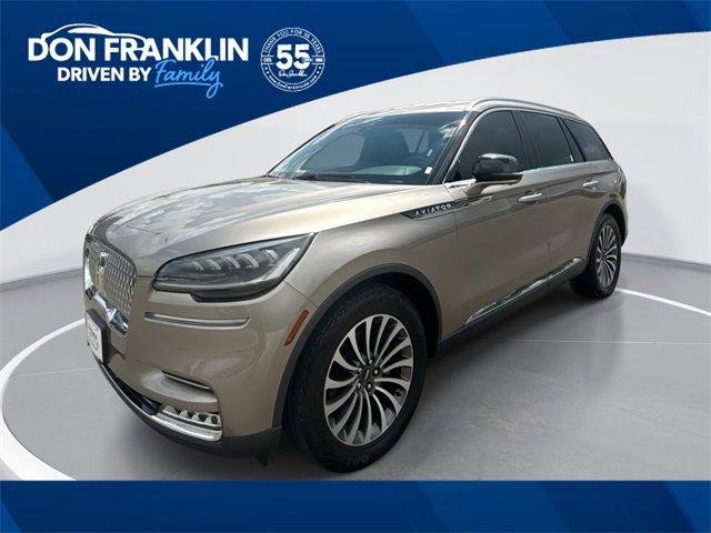 used 2020 Lincoln Aviator car, priced at $27,588