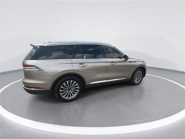 used 2020 Lincoln Aviator car, priced at $27,588