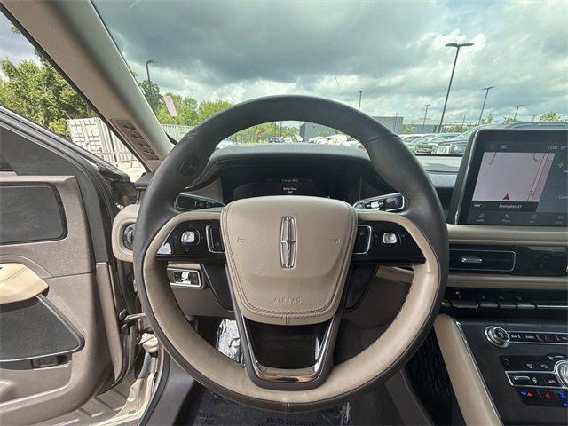 used 2020 Lincoln Aviator car, priced at $27,588