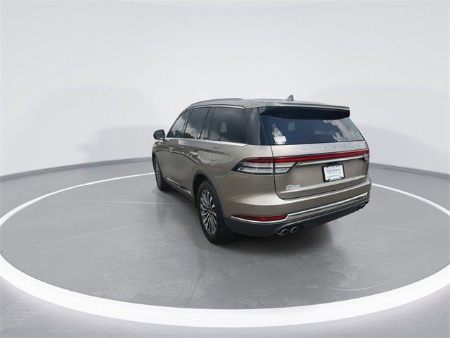 used 2020 Lincoln Aviator car, priced at $27,588