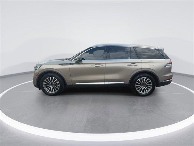 used 2020 Lincoln Aviator car, priced at $27,588