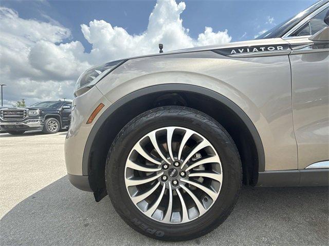 used 2020 Lincoln Aviator car, priced at $27,588