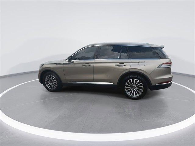used 2020 Lincoln Aviator car, priced at $27,588