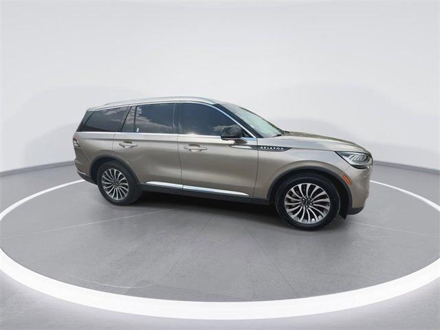 used 2020 Lincoln Aviator car, priced at $27,588