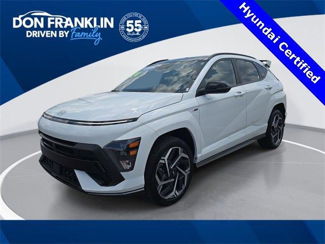 used 2024 Hyundai Kona car, priced at $25,800