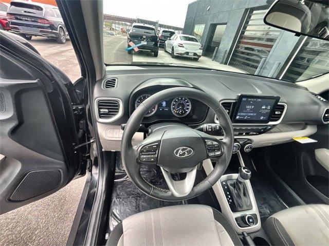 used 2021 Hyundai Venue car, priced at $15,957