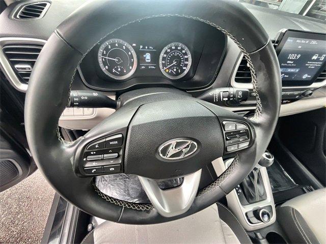 used 2021 Hyundai Venue car, priced at $15,957