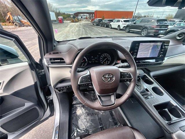 used 2021 Toyota Sienna car, priced at $46,954