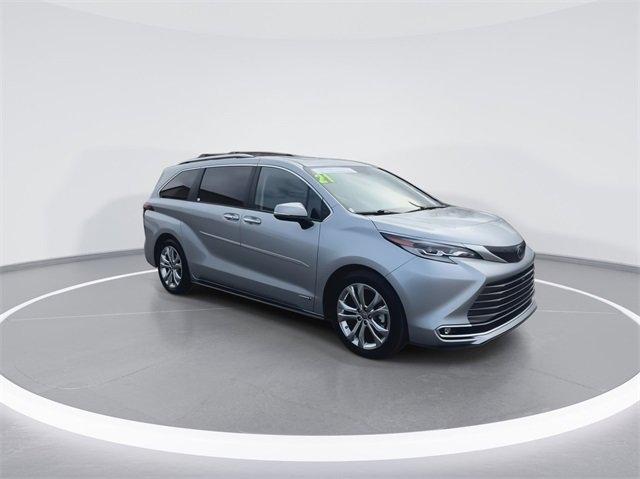 used 2021 Toyota Sienna car, priced at $46,954