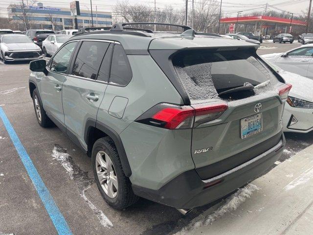 used 2021 Toyota RAV4 car, priced at $27,088