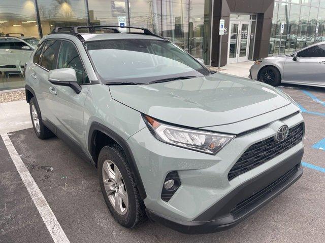 used 2021 Toyota RAV4 car, priced at $27,088