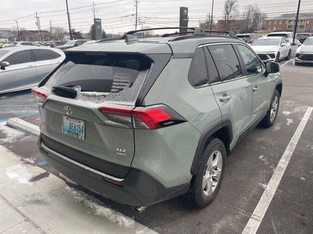 used 2021 Toyota RAV4 car, priced at $27,088