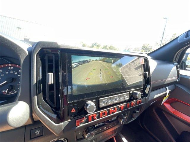 new 2025 Nissan Frontier car, priced at $42,823