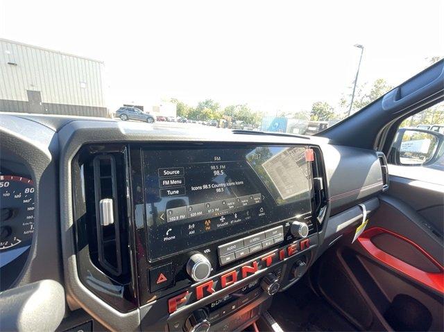 new 2025 Nissan Frontier car, priced at $42,823