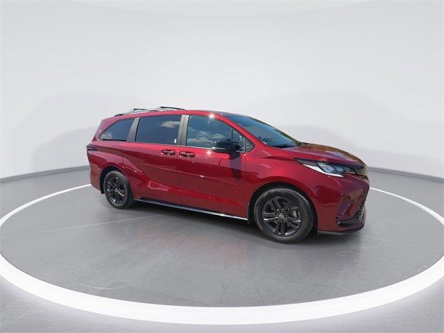 used 2025 Toyota Sienna car, priced at $50,960