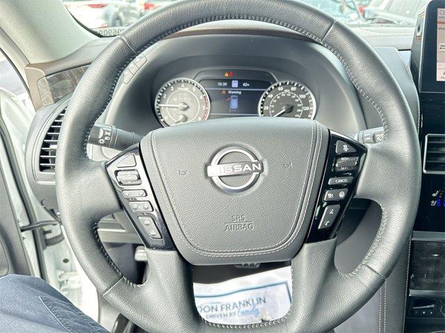 used 2023 Nissan Armada car, priced at $53,850