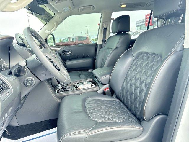 used 2023 Nissan Armada car, priced at $53,850