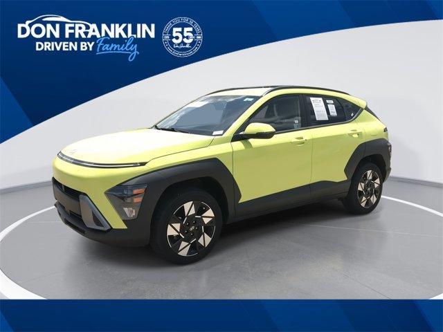 used 2024 Hyundai Kona car, priced at $23,499