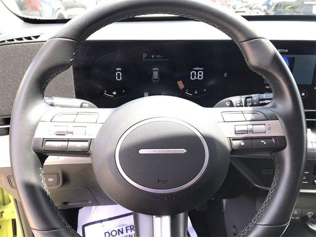 used 2024 Hyundai Kona car, priced at $23,499