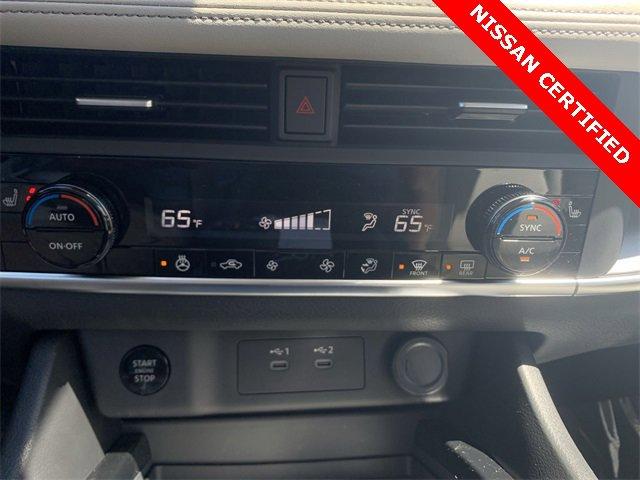 used 2024 Nissan Rogue car, priced at $26,462