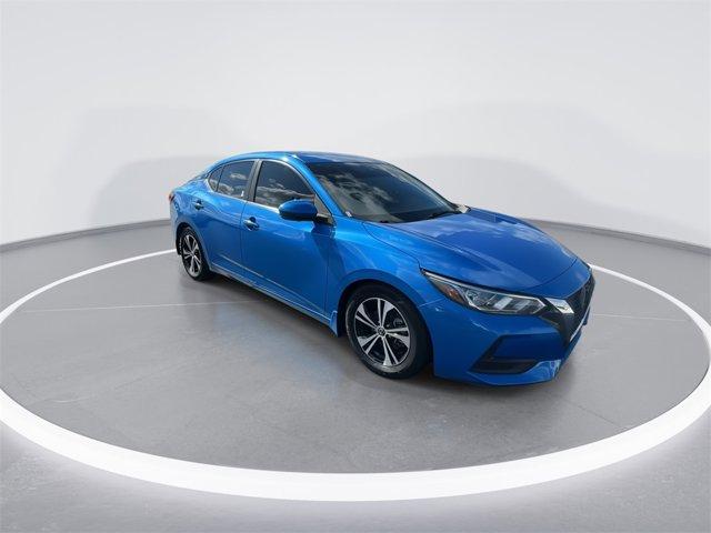 used 2020 Nissan Sentra car, priced at $16,460