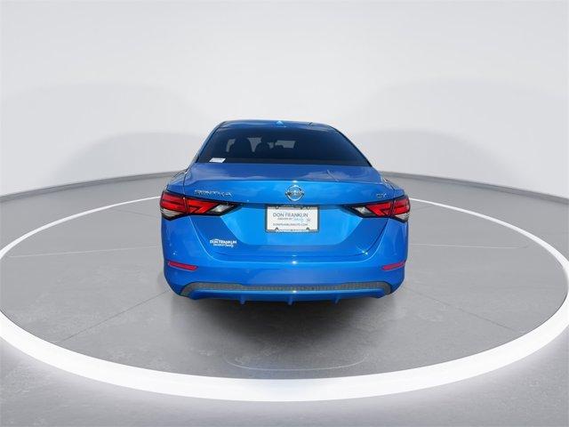 used 2020 Nissan Sentra car, priced at $16,460