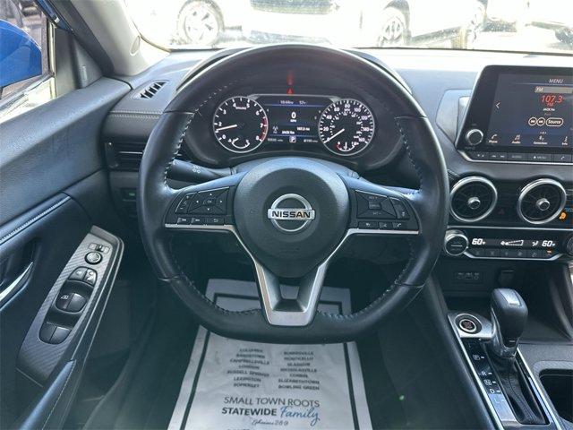used 2020 Nissan Sentra car, priced at $16,460