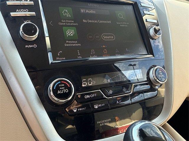 used 2021 Nissan Murano car, priced at $23,288
