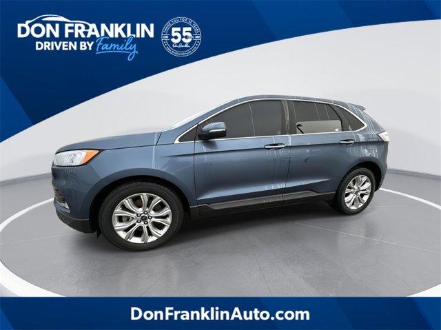 used 2019 Ford Edge car, priced at $19,288